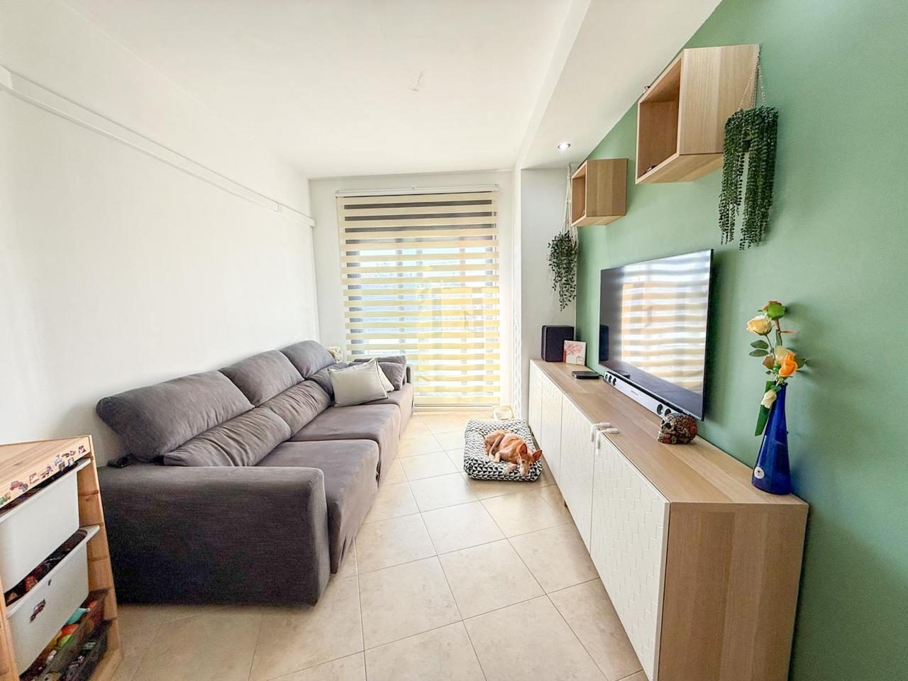 Piso seminuevo de 2 habitaciones en Les Arenes