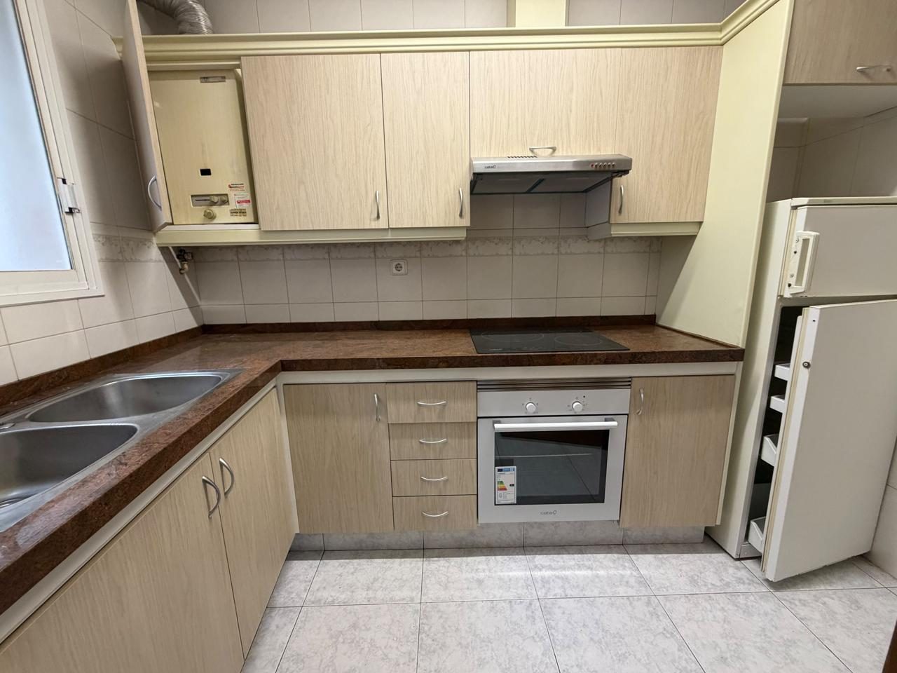 Piso reformado de 4 habitaciones en el centro de Manresa