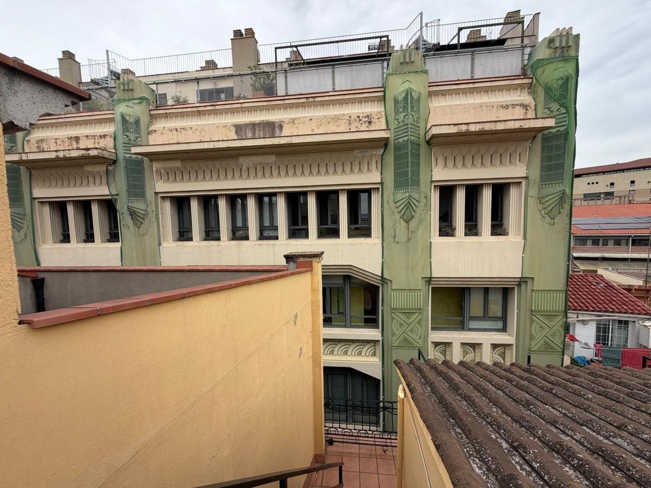 Ático con terraza de 50 m² en el centro de Manresa