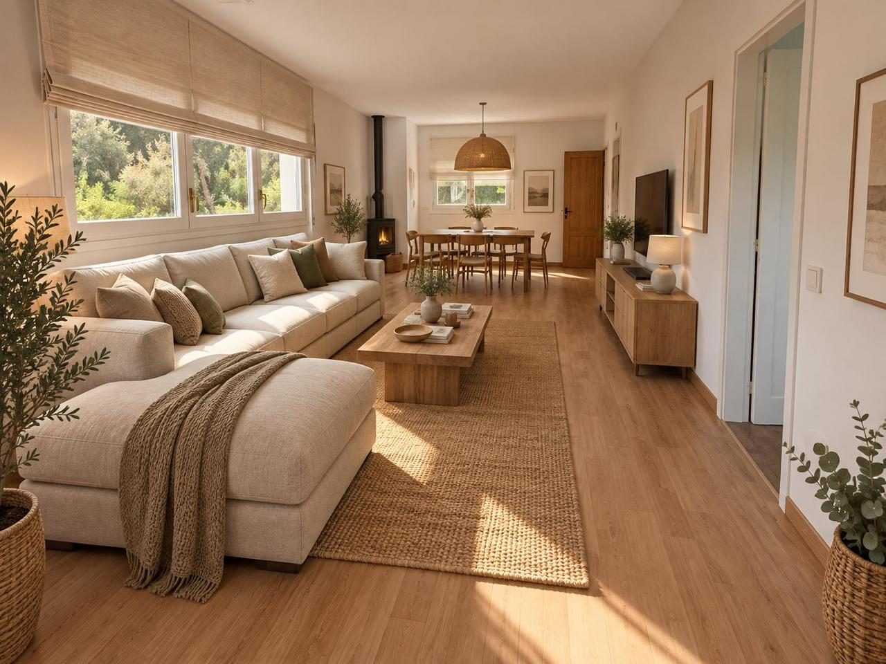 Torre con garaje y parcela de 851 m² frente a Montserrat