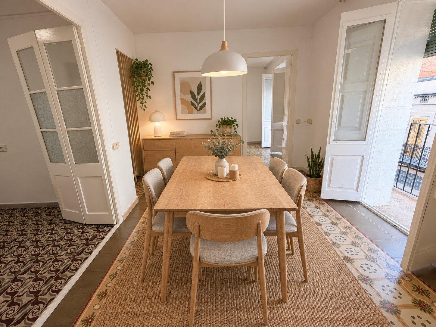 Piso soleado de 82 m² en Súria
