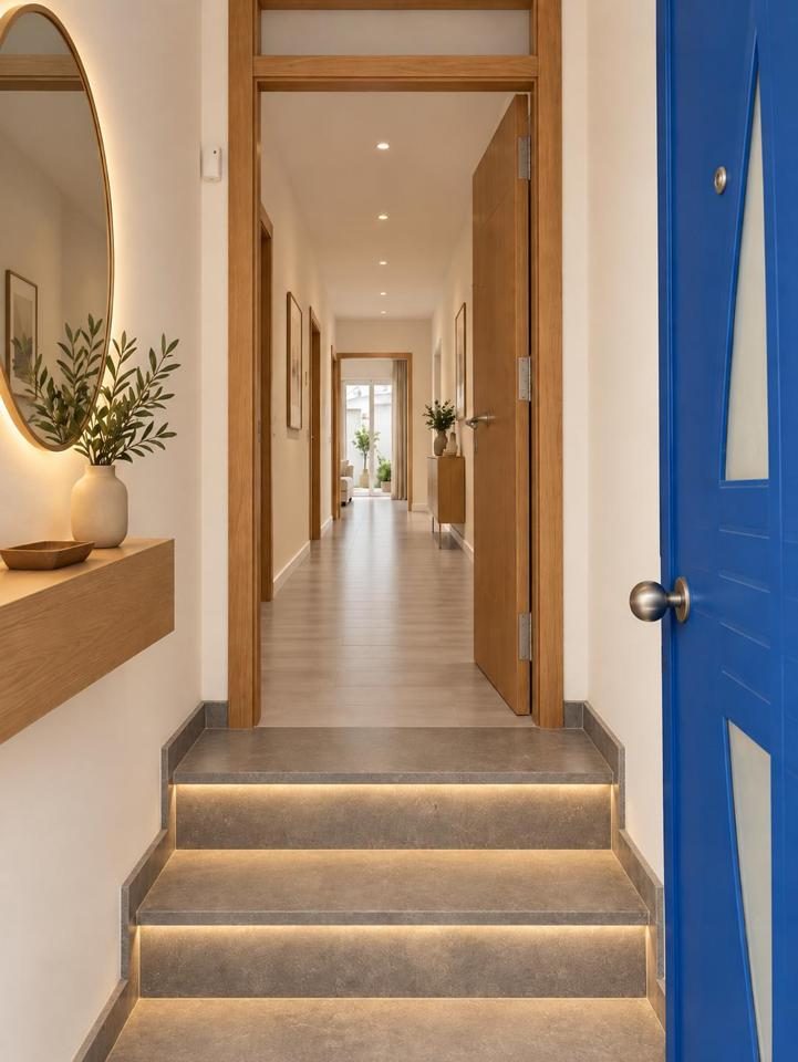 Casa reformada con patio privado en Vallparadís