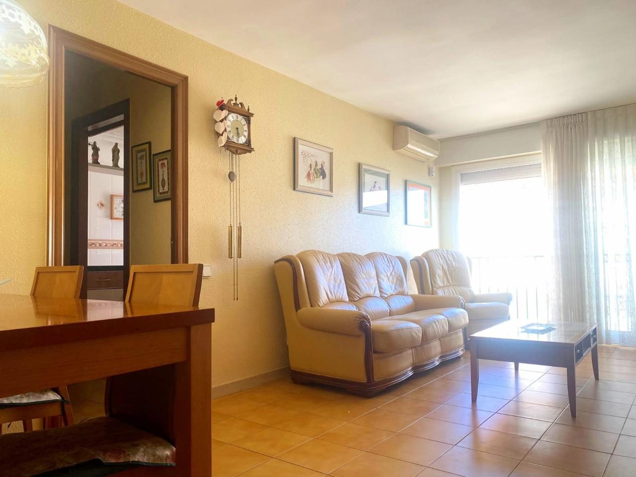 Spacious apartment in Sant Pere, North