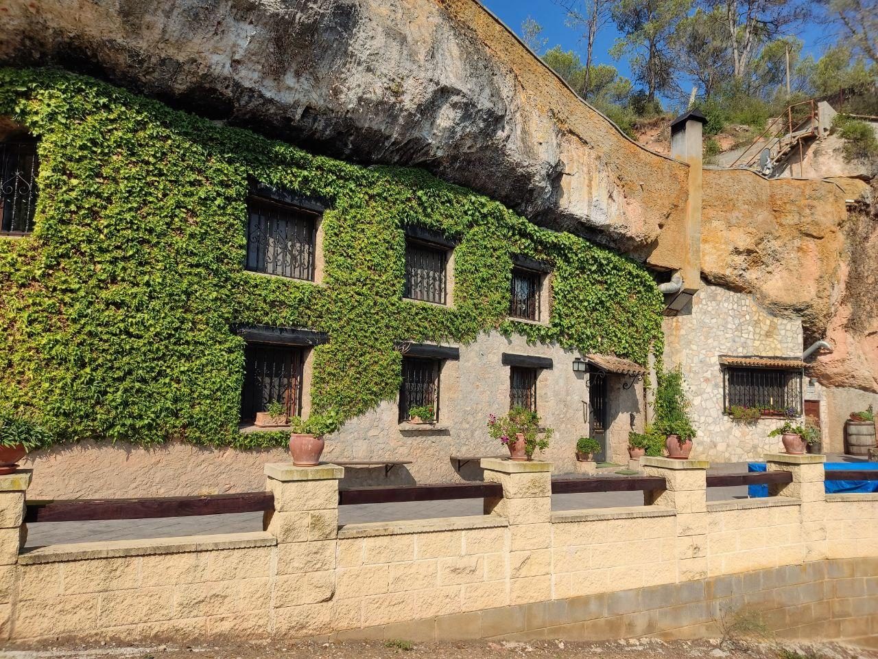 A unique building in Castellfollit del Boix