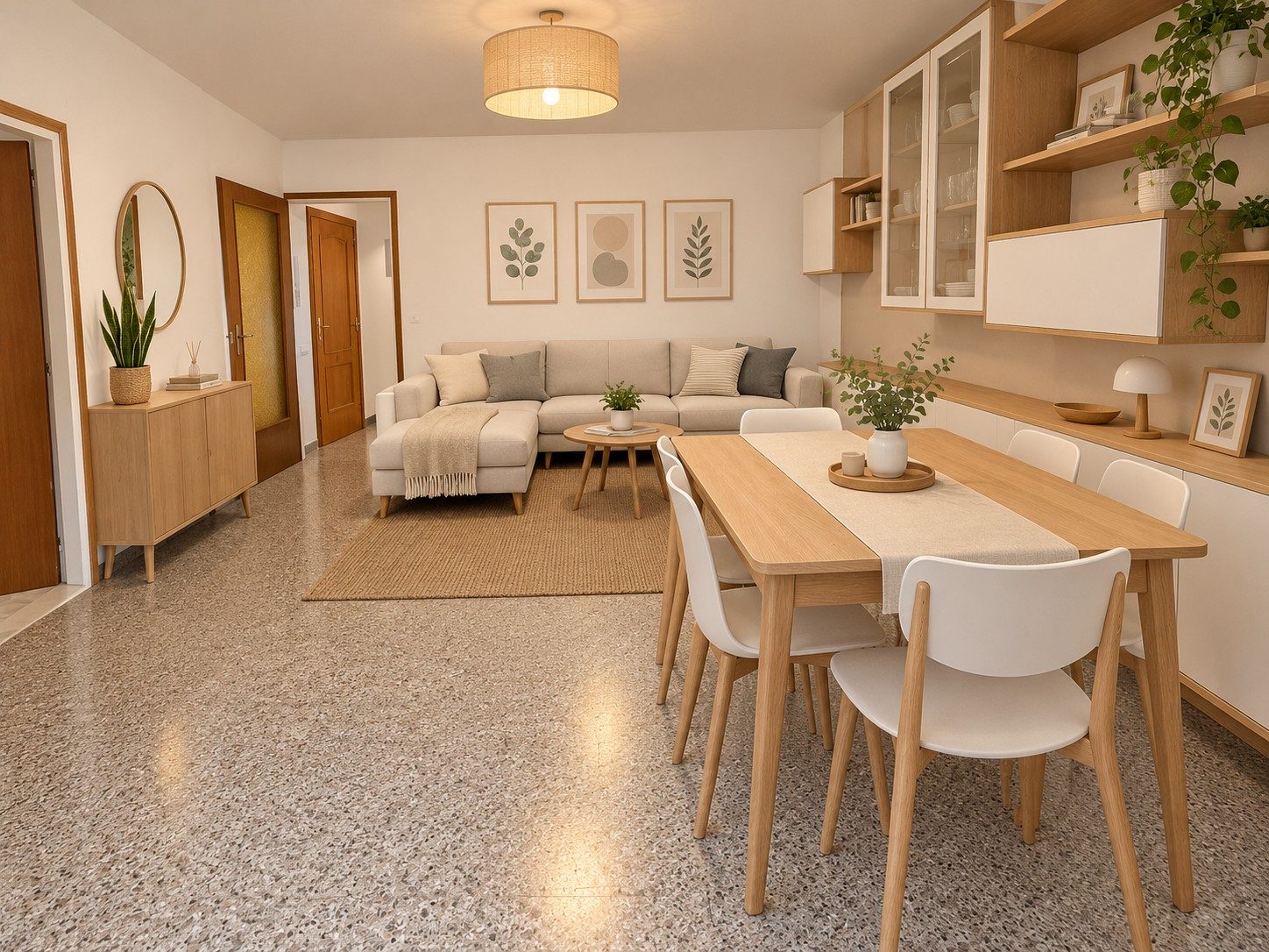 PISO MUY GRANDE EN UNA ZONA INCREIBLE, CON PARQUING OPCIONAL