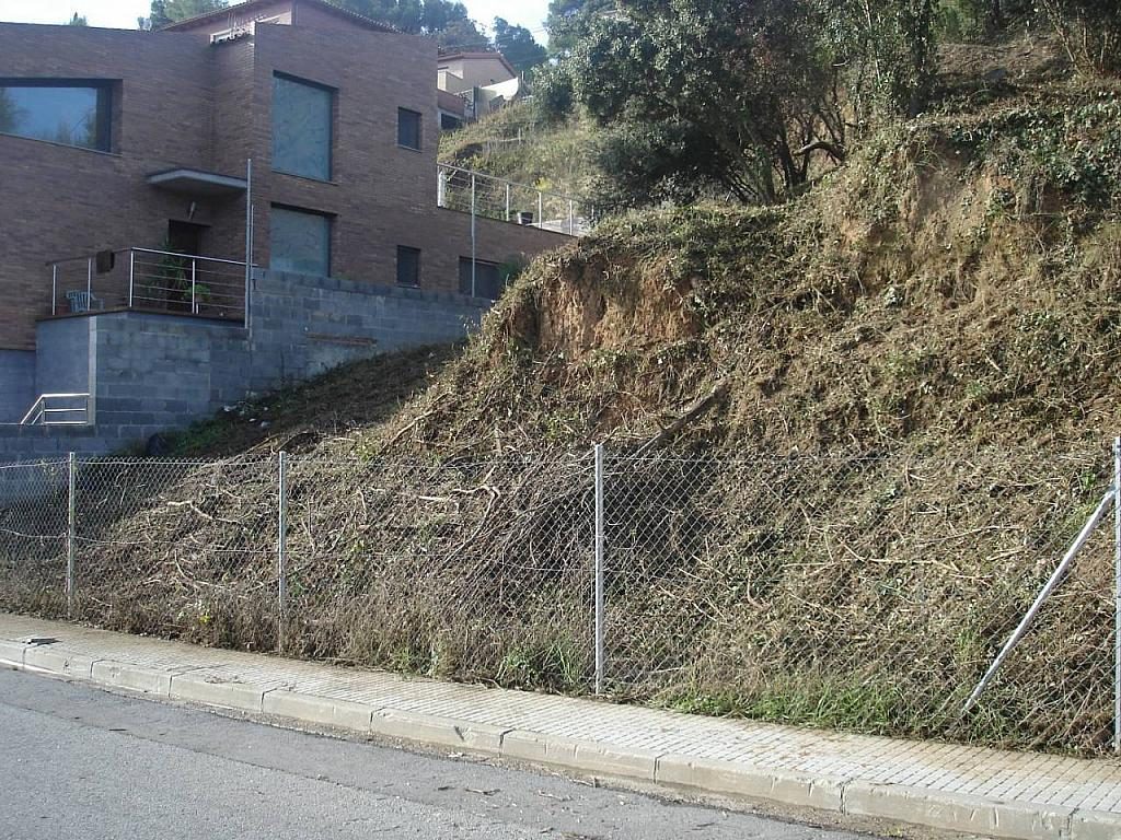 Terreno con vistas al monte en Can Palet de Vista Alegre